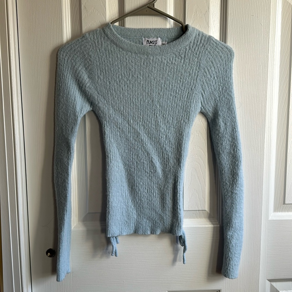 Princess Polly Blue Sweater